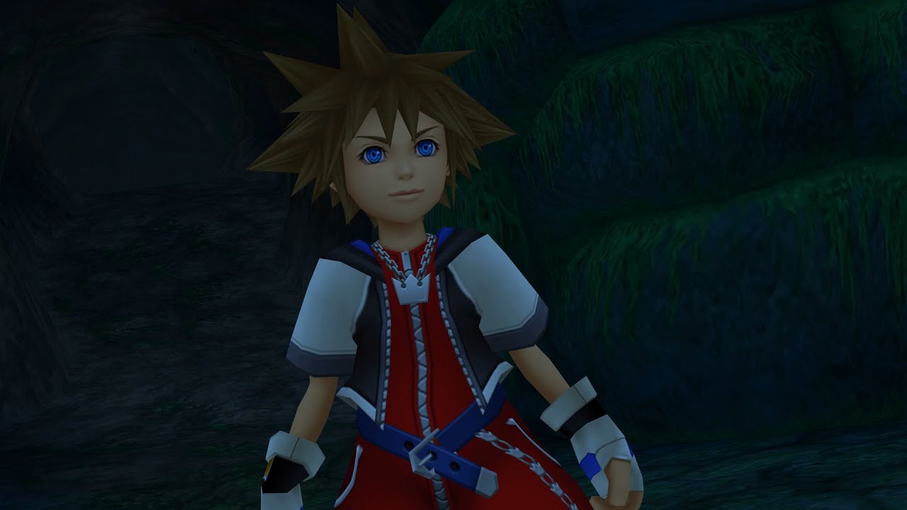 Casual Playthrough of kingdom hearts 1 on proud, Captured from the Ps5.