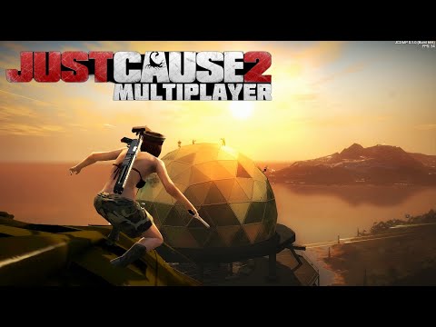Just Cause 2 Multiplayer - Bloopers, Glitches & Silly Stuff 5