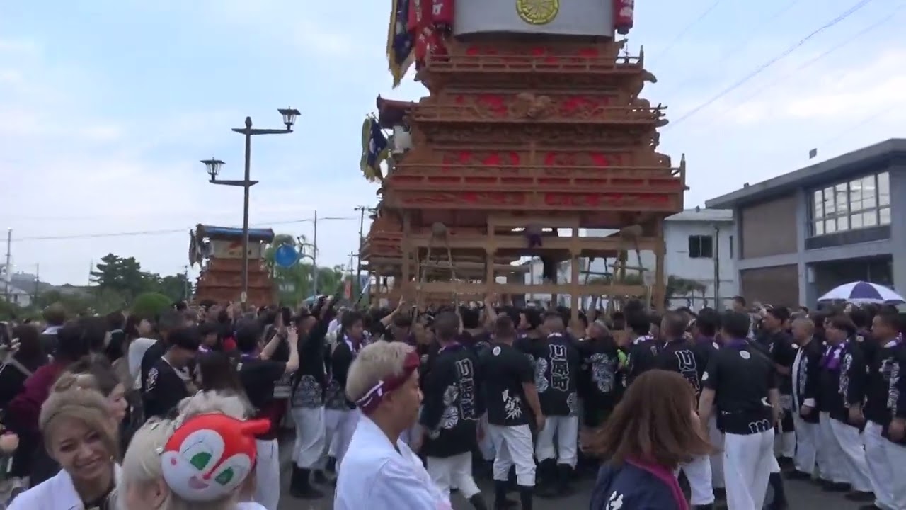 2025西条祭り　令和七年度伊曾乃神社例大祭　御殿前②