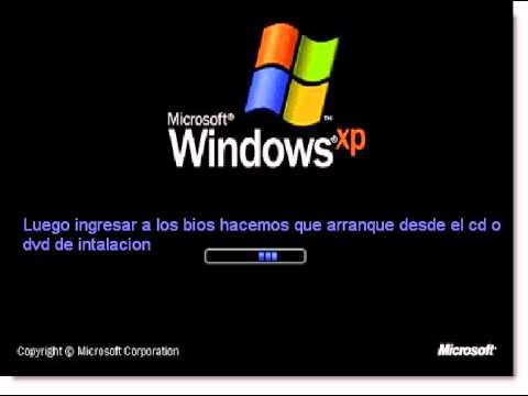 El top 48 imagen windows xp se queda en el logo