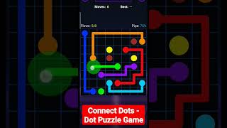 #Level706 Connect Dots - Dot Puzzle Game #Shorts screenshot 1