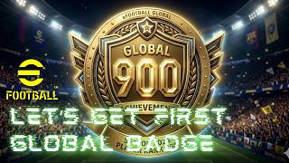 EFOOTBALL MOBILE : FIRST GLOBAL BADGE {VERTICAL}