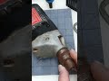 How To Remove The Drill Chuck From An Old Sears Craftsman Drill