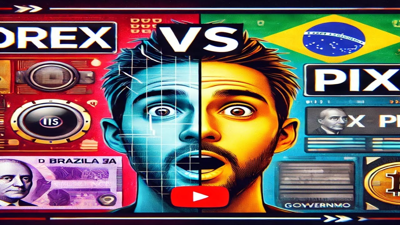 DREX vs PIX: O Novo Plano do Governo para Controlar o Seu Dinheiro