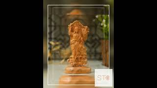 Resurrection of Jesus Desktop Figurine, Jesus Art, Christmas Gift, Wood Sculpture, Handmade Gifts...