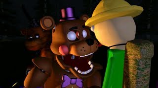 FNaF & BALDI BASICS GOES CAMPING