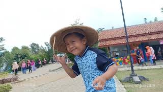 Dolan Caping Park Baturaden Purwokerto