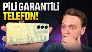 Pil ömrü bitmeyen telefon! vivo V30 Lite inceleme!
