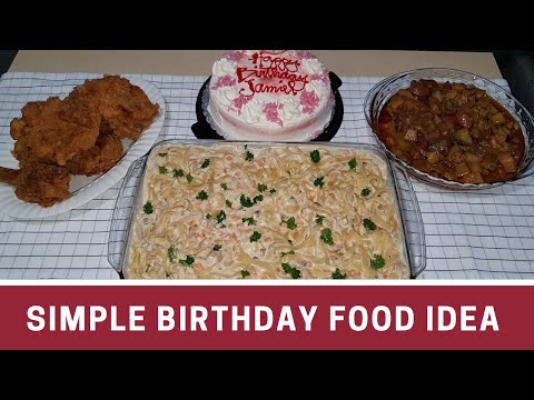 Video: What to cook for your birthday: simple and delicious recipes