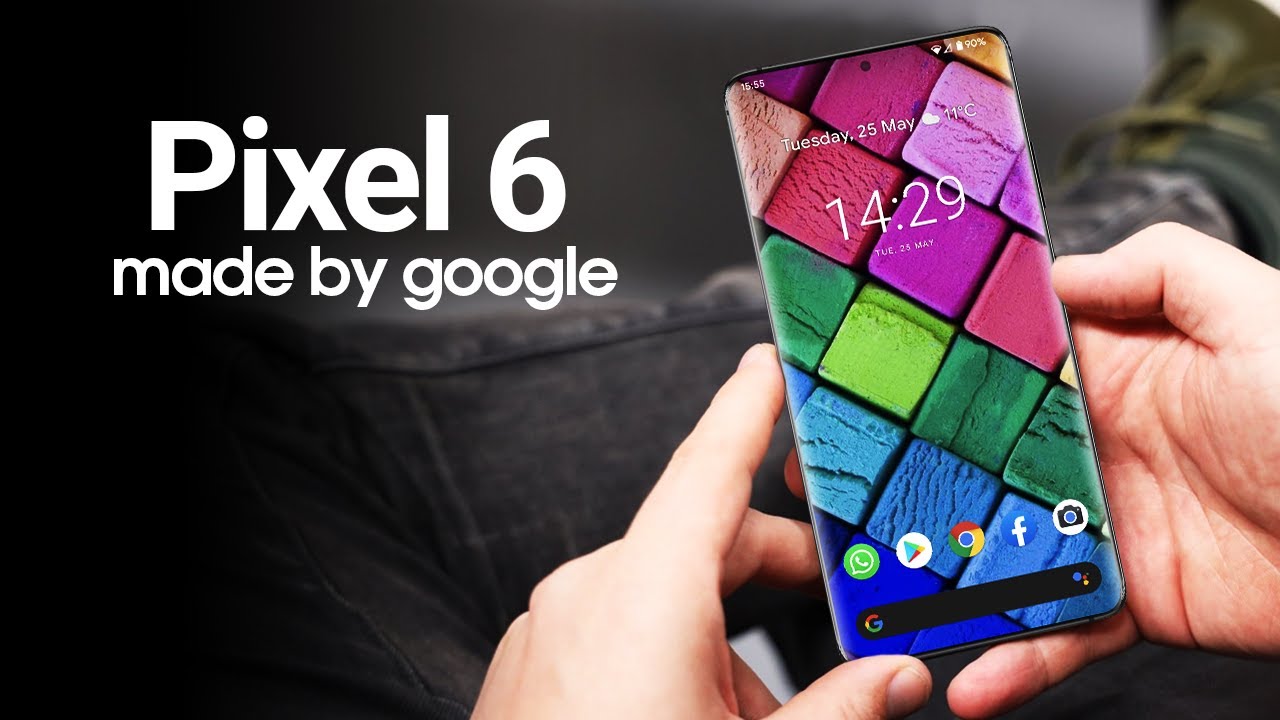 GOOGLE PIXEL 6 - This Is Epic!