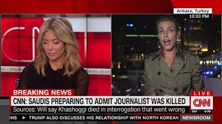 CNN’s Clarissa Ward on Mohammed bin Salman involvment in Jamal Khashoggi Killing