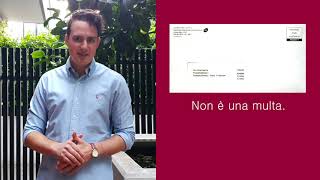 How to respond to an Apparent Failure to Vote notice (Italian)