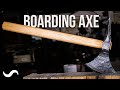 FORGING A NAVAL BOARDING AXE!!!