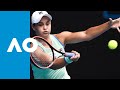 Ashleigh barty vs polona hercog  match highlights 2r  australian open 2020