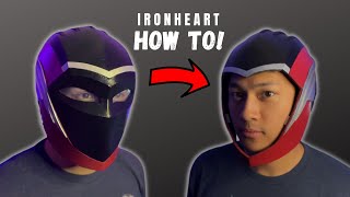 I made the IRONHEART helmet from Black Panther: Wakanda Forever!