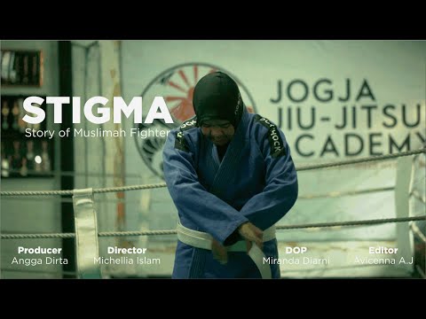 TRAILER || STIGMA - Story Of Muslimah Fighter