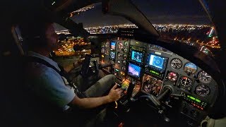 INTO THE NIGHT! - Single Pilot IFR Flight