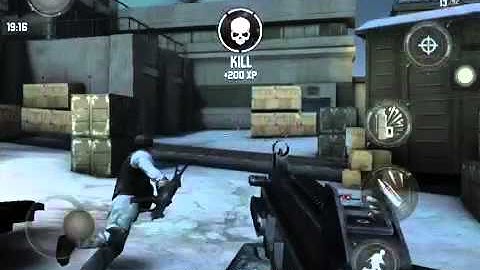 Modern Combat 3: totoh4 the loserr/hacker