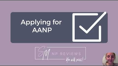 NP Learning - How to Apply for the AANP 🏥