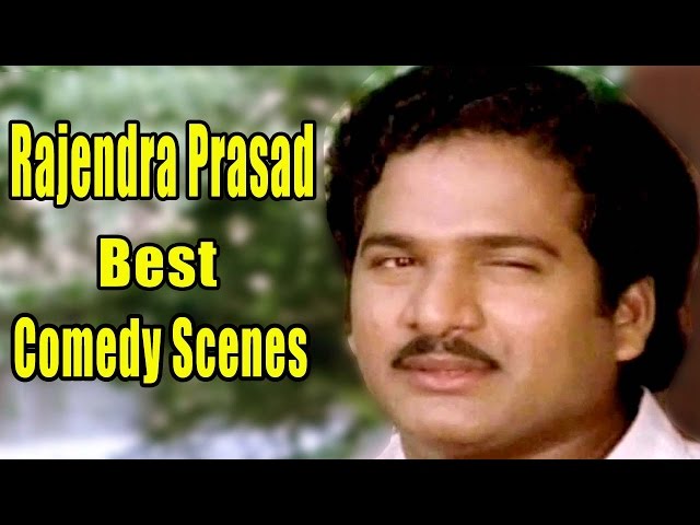 Rajendra Prasad's Best Back 2 Back Comedy Scenes class=