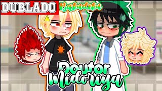 DOUTOR MIDORIYA || Mini-Filme || Gacha Club BL/YAOI ️‍「 Dublagem PT-BR 」