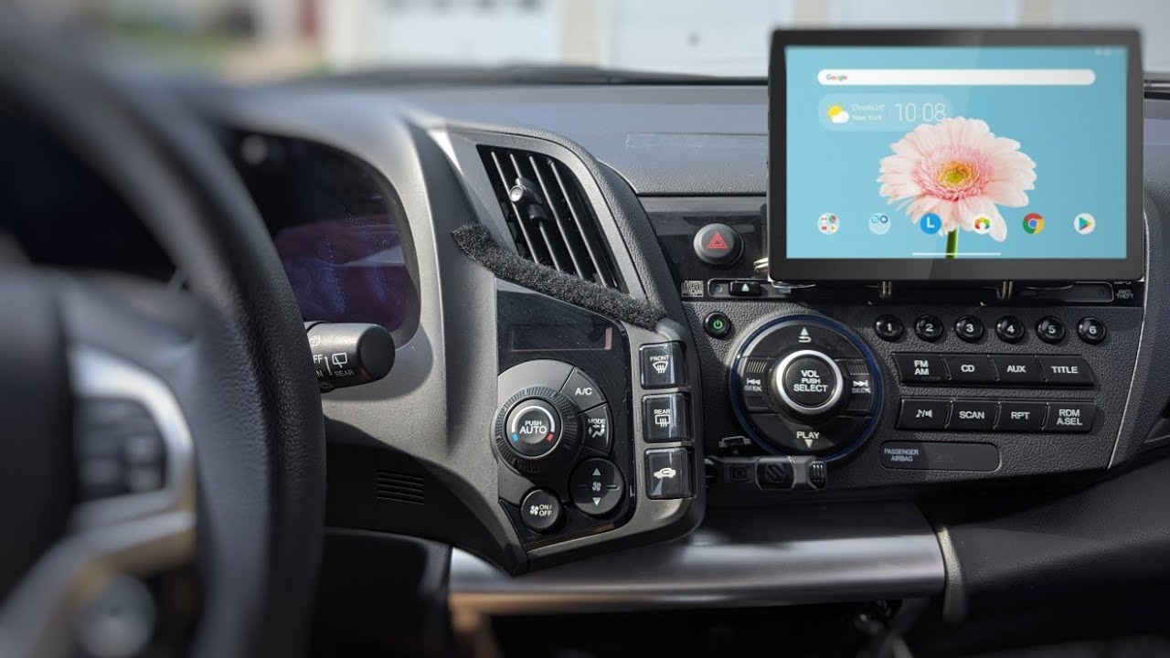 Lenovo Tab 10 HD Unboxing & The InCar Infotainment Concept! YouTube