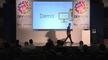 Creating data driven HTML5 apps - Gil Fink