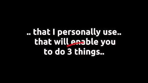 List Building Case Studies List Building Training Video