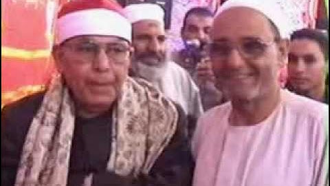 الشيخ  محمد عطيه حسب سوره الزمر وغافر لامير القلوب  قمه الفن والروعه 1982