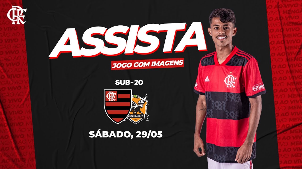 Flamengo x Nova Iguaçu AO VIVO