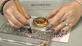 How to use the Crystal Katana Pick up tool