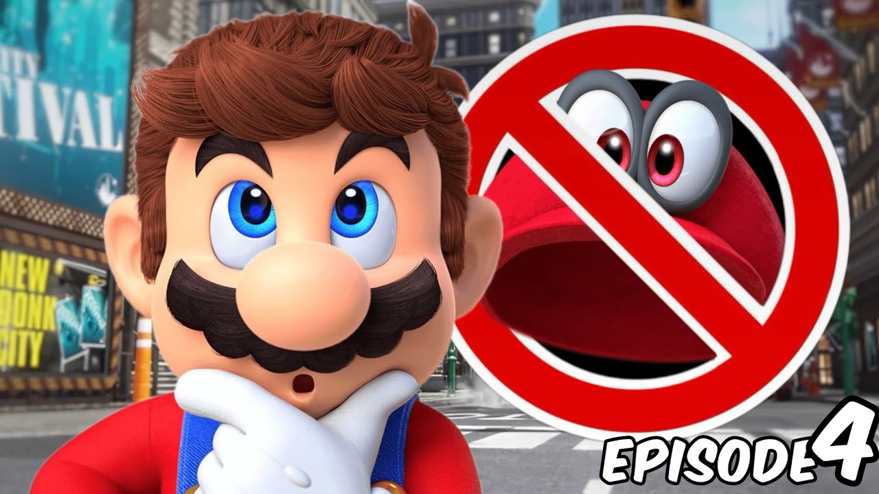 Can I Beat Mario Odyssey Without Capturing??? | Mario Odyssey Death Wheel Ep4