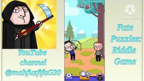 Fate puzzle level 183 🎮🌀🎮 Brain Riddle Game | walkthrough, Android, offline gameplay || @MahfuzFIFA