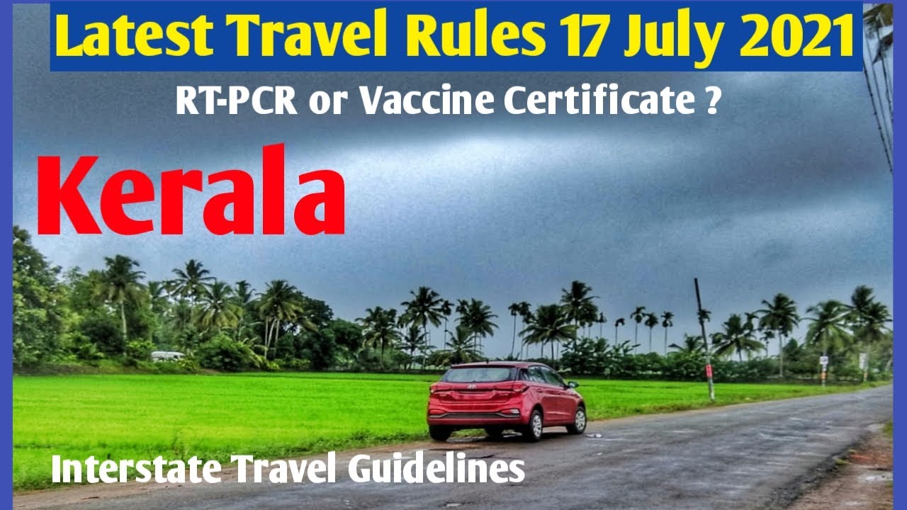 kerala international travel guidelines