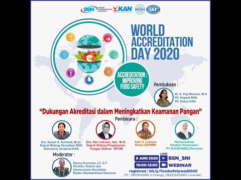 World Accreditation Day 2020