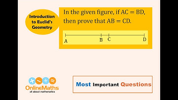 IX Introduction to Euclid