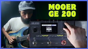Mooer GE 200 | Lead Tone