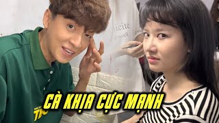 Hậu Trường Show Mới Trấn Thành Cà Khịa Bà Xã Hariwon Và Thỏ Đen Ngô Kiến Huy