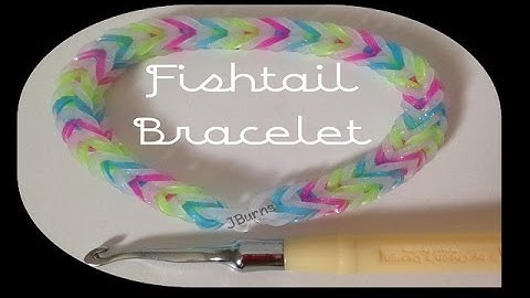 How to Loom: Fishtail (hook only)