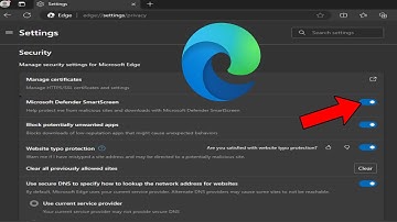 How To Enable or Disable SmartScreen Filter in Microsoft Edge