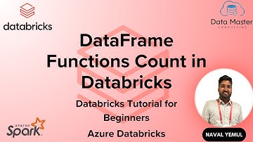16. DataFrame Functions: Count in Databricks | Databricks Tutorial for Beginners | Azure Databricks