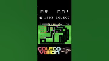 Mr. Do! ミスター・ドゥ (Machine type: ColecoVision) 4K