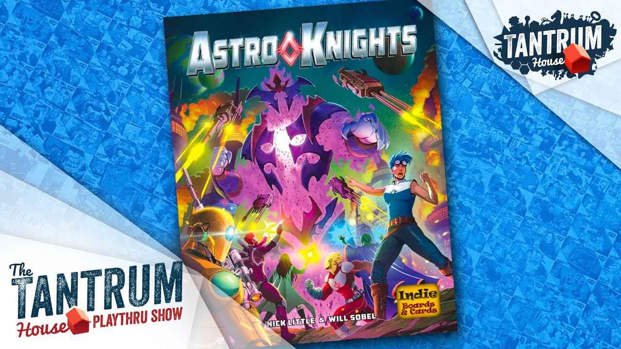 Astro Knights Playthru