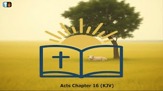 Holy Bible - Acts Chapter 16 - KJV (AI Generated Music)