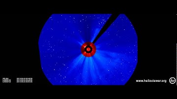 AIA 304, LASCO C2/C3 (2013-05-07 17:15:55 - 2013-06-04 10:21:31 UTC)