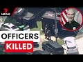Four police gunned down in horror mass shooting in the us  7 news australia