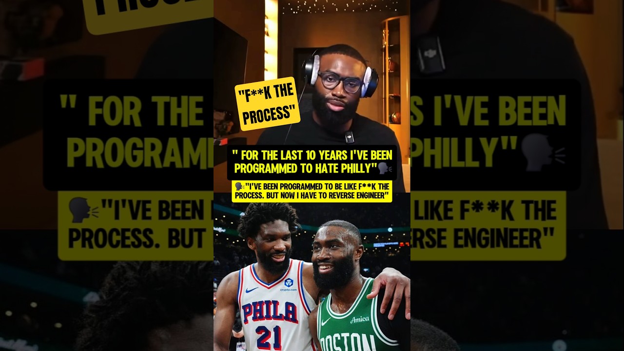 Now bro is PART OF "THE PROCESS"💀