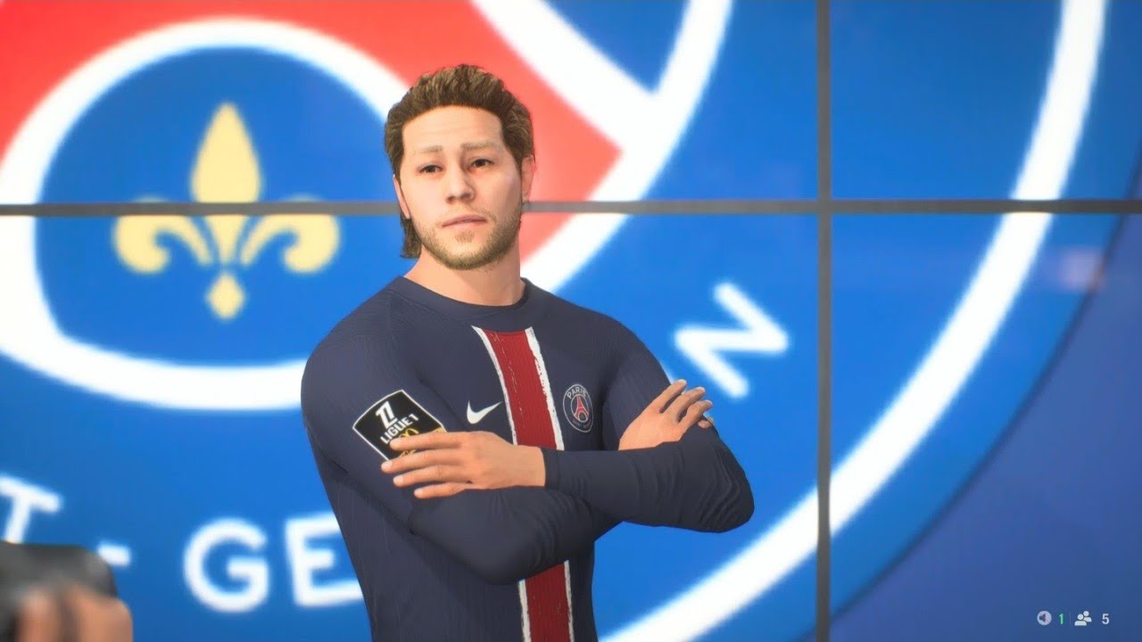 Player career Goals and assists Season 8| PSG|FC 25