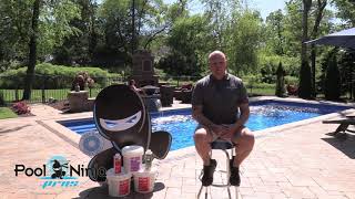 Why does my fiberglass pool have white spots or fading | Vibranz Fiberglass Pool Care System