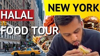 New York Halal Guidemuslim Friendly Guide Halal Smash Burgers Streetfood Cheesecake More